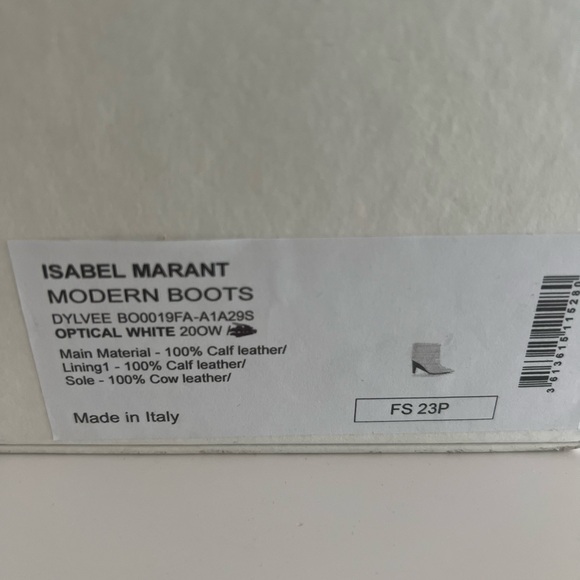 Isabel Marant Dylvee Ankle Boots - Picture 9 of 9